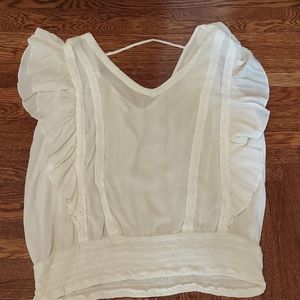 Maurices White Shirt